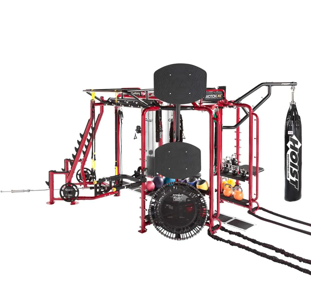 MC-7005 MOTIONCAGE PACKAGE 5, Squat Racks