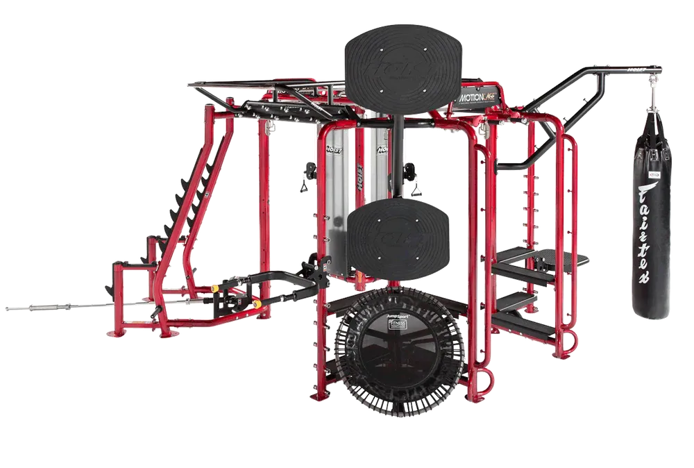 Quick Buy MC-7005 MOTIONCAGE PACKAGE 5 Pick of the Season, VO2 max monitor, Plates, Rear Drive