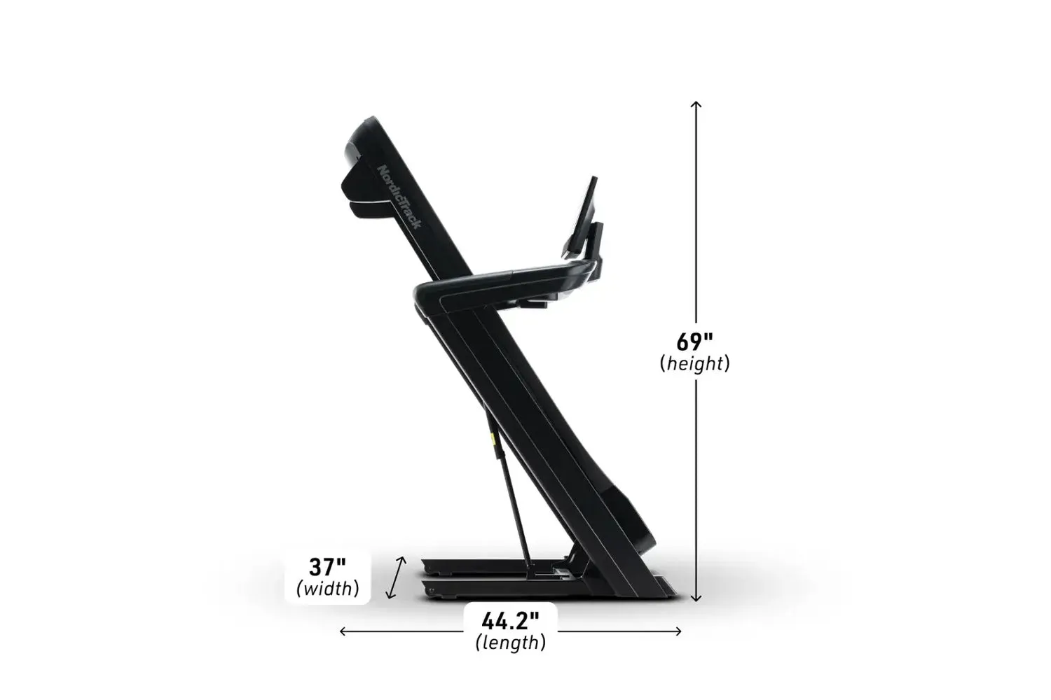 NordicTrack NEW Commercial 1250 Treadmill (SUMMER SALE), Rack Attachments