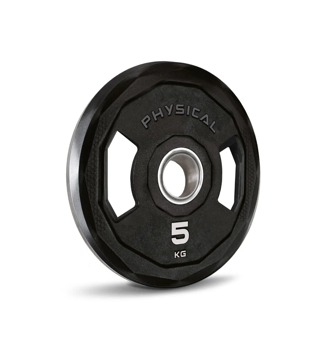 Physical Company Performance Urethane Olympic Plates (pairs), Bands,Tubing, Yoga Bolster
