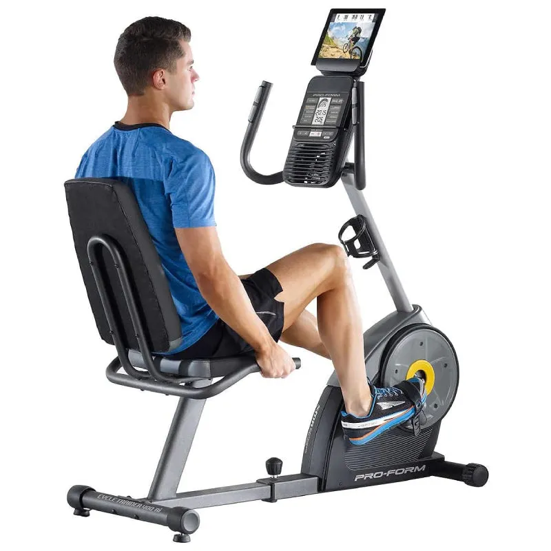ProForm - Cycle Trainer 400 Ri Recumbent Exercise Bike, Electrolyte tablets