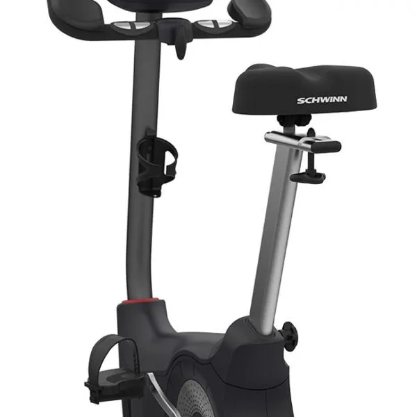 Schwinn 170 Upright Bike, Gym equipment mat flooring, Center Drive, Speed Ropes