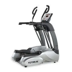 TRUE PS300 Elliptical Trainer By True Fitness, Bowflex SelectTech dumbbells, Gym bag with shoe compartment