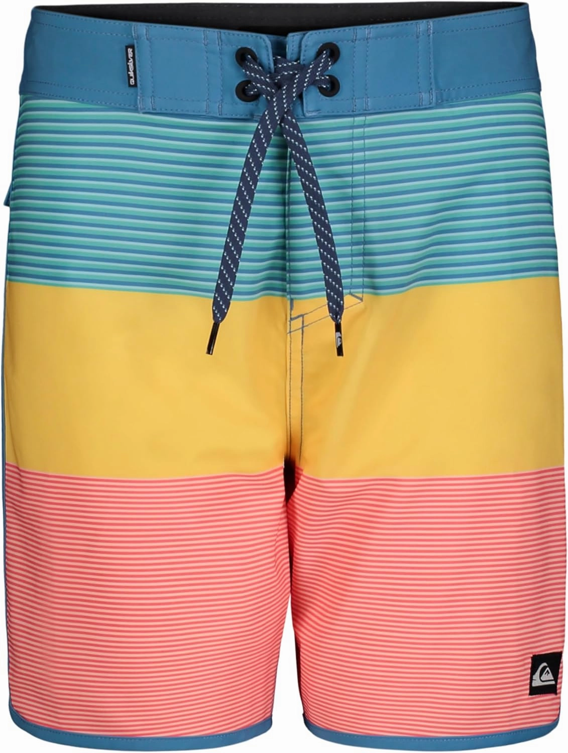 Quiksilver Boys' Boardshorts with UPF 50  Sun Protection, Quick Dry Swim Shorts
