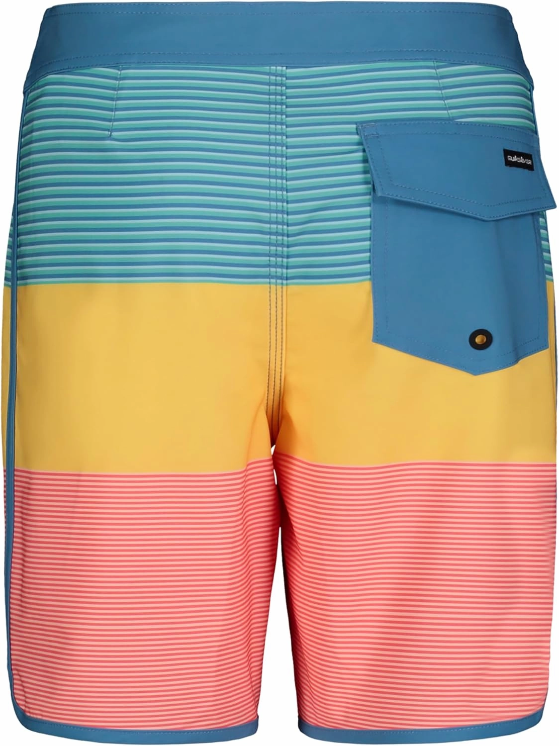 Quiksilver Boys' Boardshorts with UPF 50  Sun Protection, Quick Dry Swim Shorts