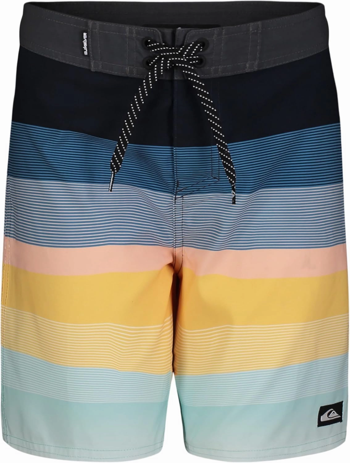 Quiksilver Boys' Boardshorts with UPF 50  Sun Protection, Quick Dry Swim Shorts