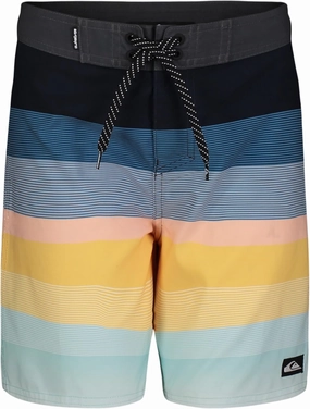 Quiksilver Boys' Boardshorts with UPF 50  Sun Protection, Quick Dry Swim Shorts