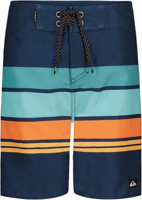 Quiksilver Boys' Boardshorts with UPF 50  Sun Protection, Quick Dry Swim Shorts