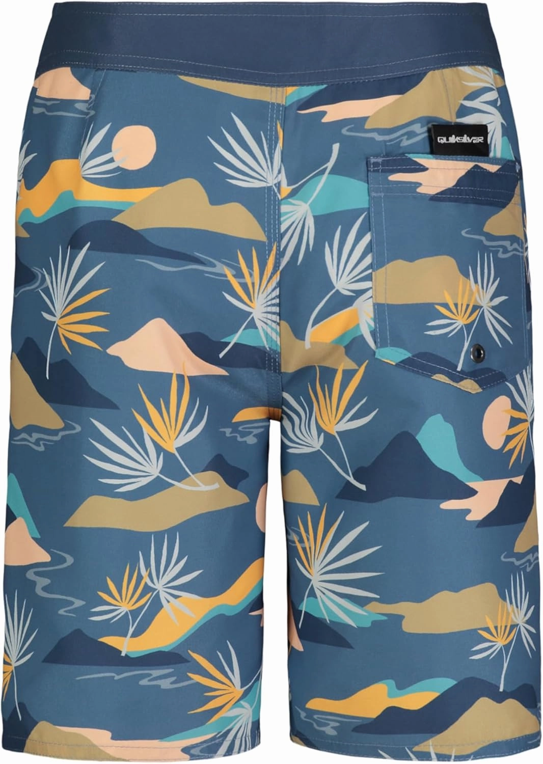 Quiksilver Boys' Boardshorts with UPF 50  Sun Protection, Quick Dry Swim Shorts