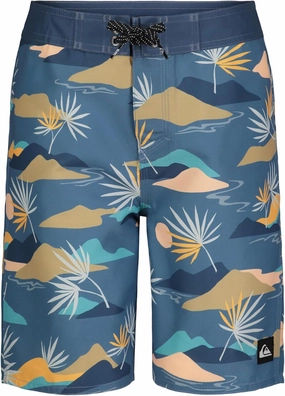 Quiksilver Boys' Boardshorts with UPF 50  Sun Protection, Quick Dry Swim Shorts