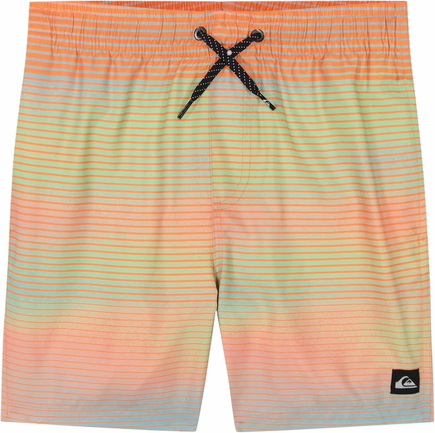 Quiksilver Boys' Volley Swim Trunks with UPF 50  Sun Protection, Quick Dry Bathing Suit Shorts
