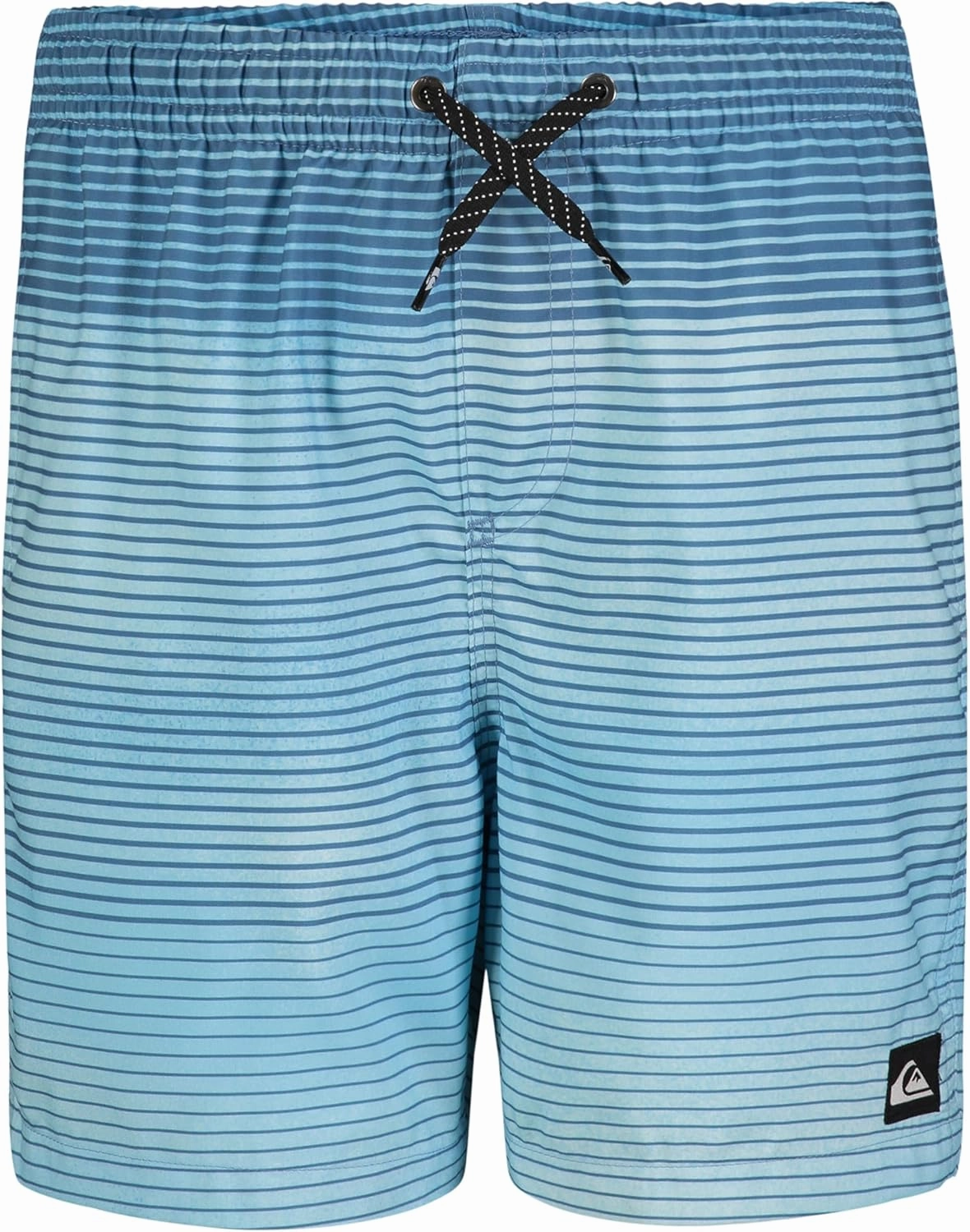 Quiksilver Boys' Volley Swim Trunks with UPF 50  Sun Protection, Quick Dry Bathing Suit Shorts