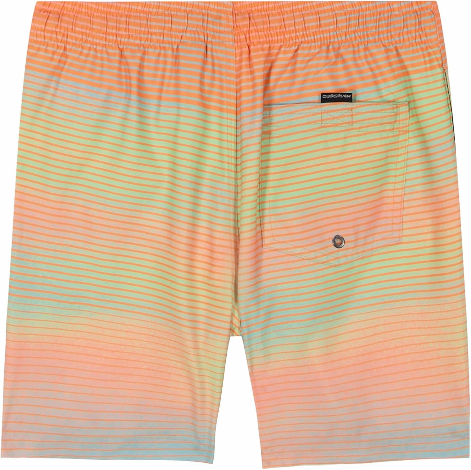Quiksilver Boys' Volley Swim Trunks with UPF 50  Sun Protection, Quick Dry Bathing Suit Shorts
