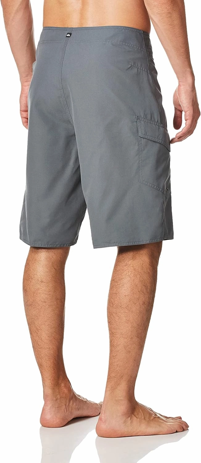 Quiksilver Men's Standard Manic 22 Inch Length Cargo Pocket Boardshort Swim Trunk