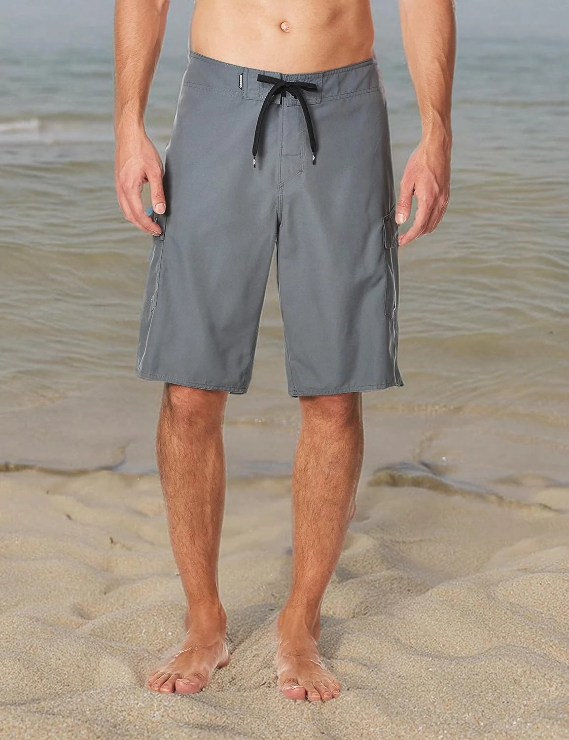 Quiksilver Men's Standard Manic 22 Inch Length Cargo Pocket Boardshort Swim Trunk