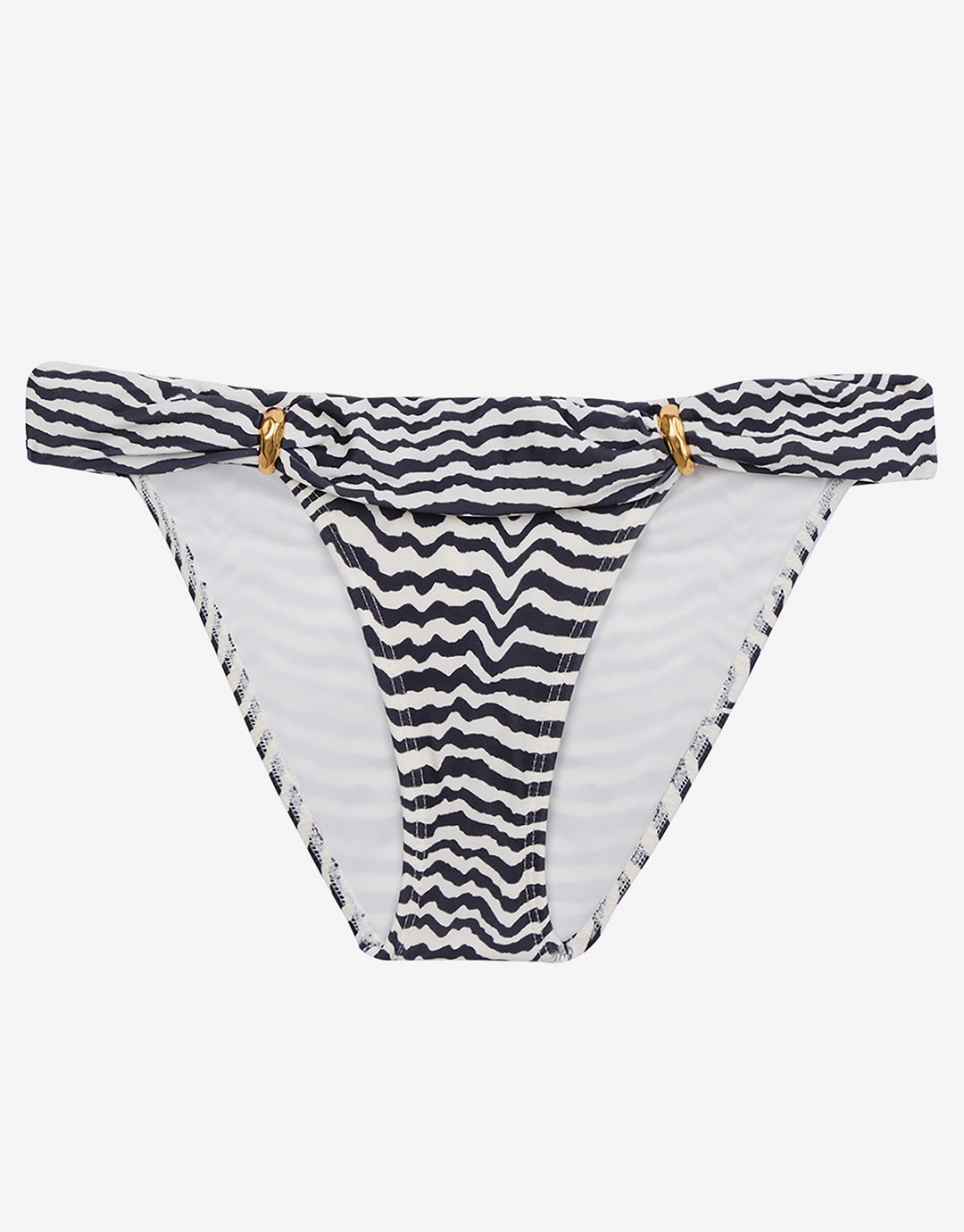 Ravine Bia Tube Full Bikini Pant - Stripe