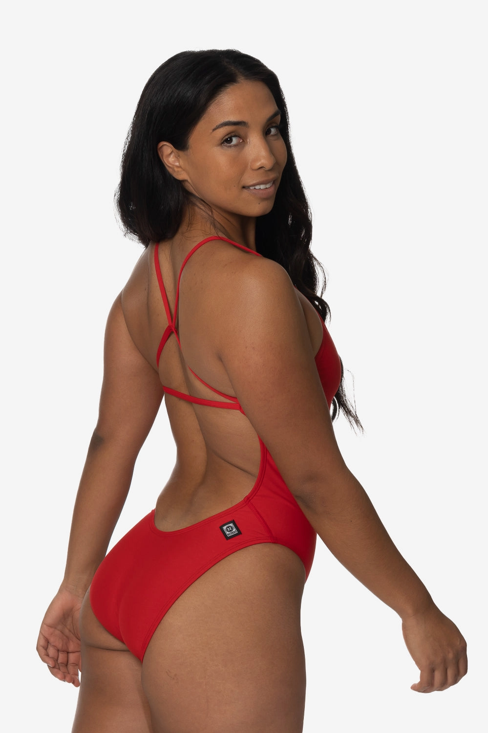 Raya One Piece Swimsuit - Red