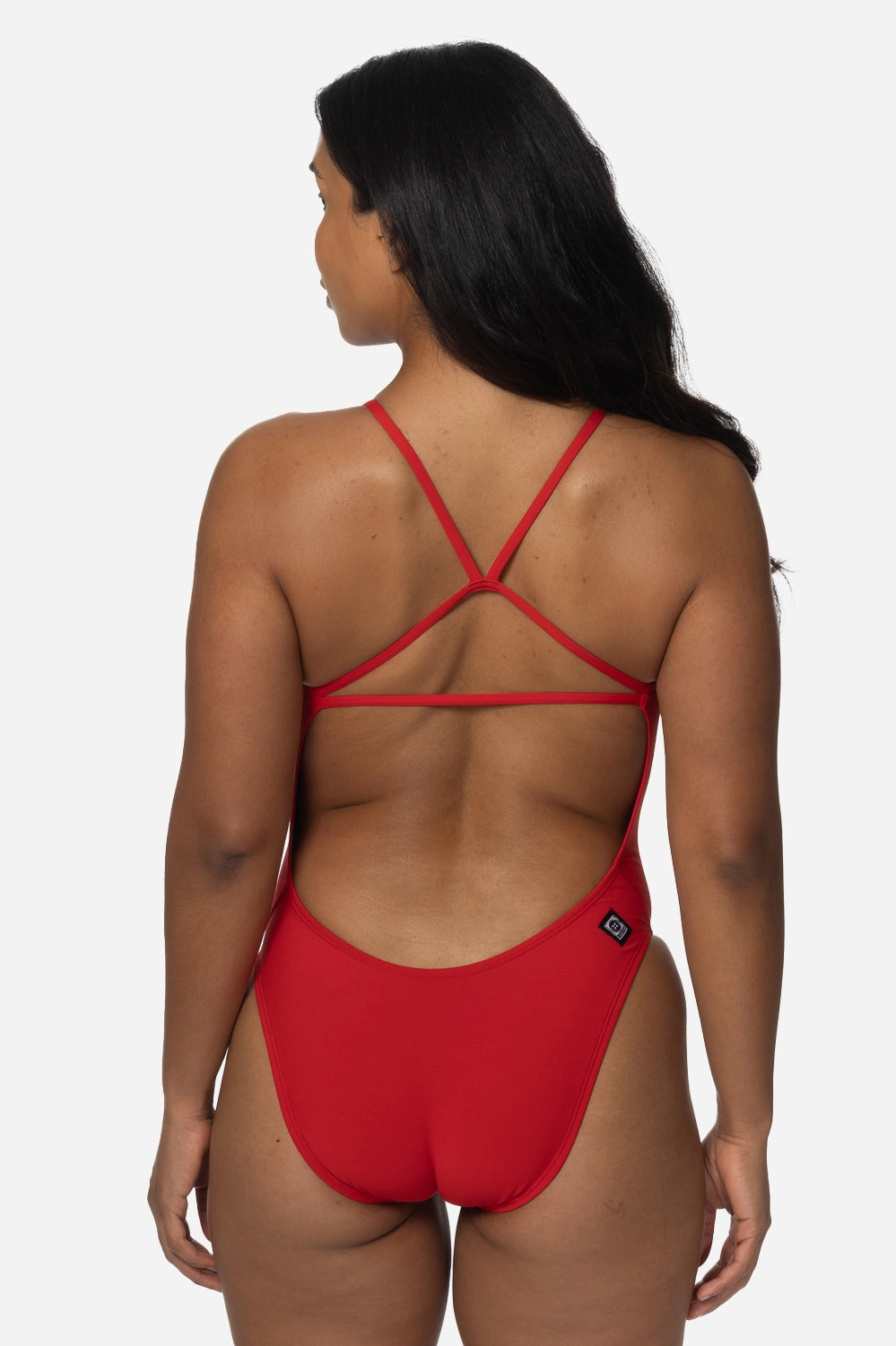 Raya One Piece Swimsuit - Red