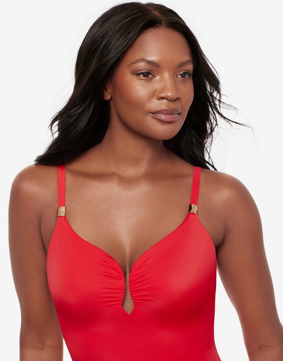 Razzle Dazzle Antheia Swimsuit - Poppy