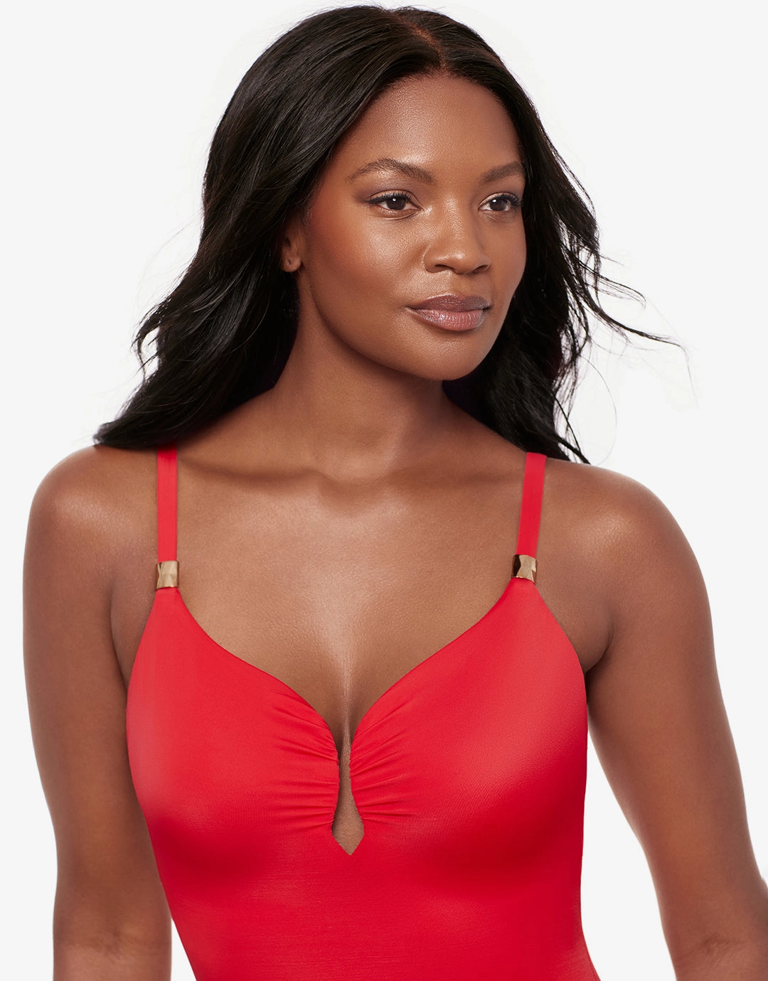 Razzle Dazzle Antheia Swimsuit - Poppy