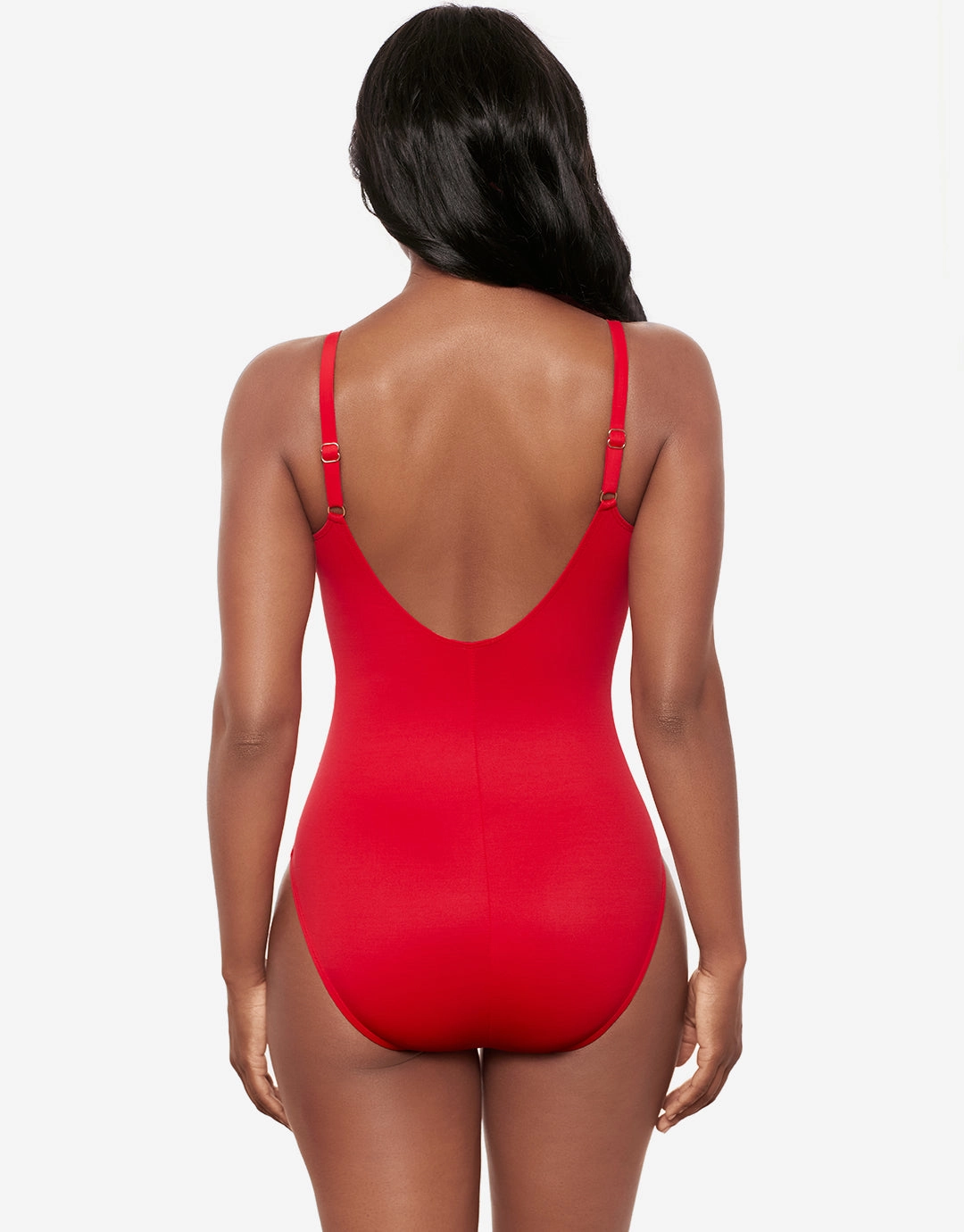 Razzle Dazzle Antheia Swimsuit - Poppy