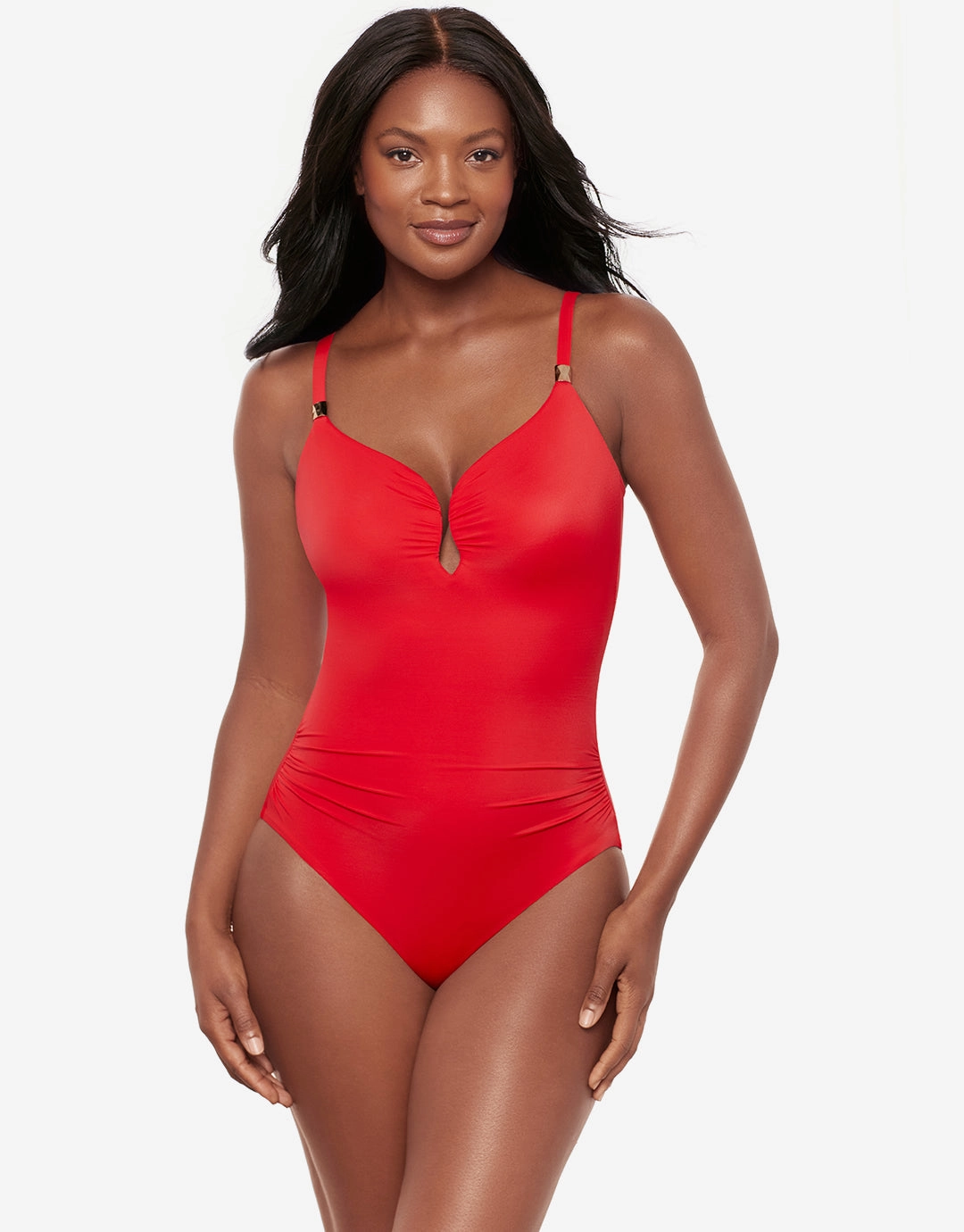 Razzle Dazzle Antheia Swimsuit - Poppy