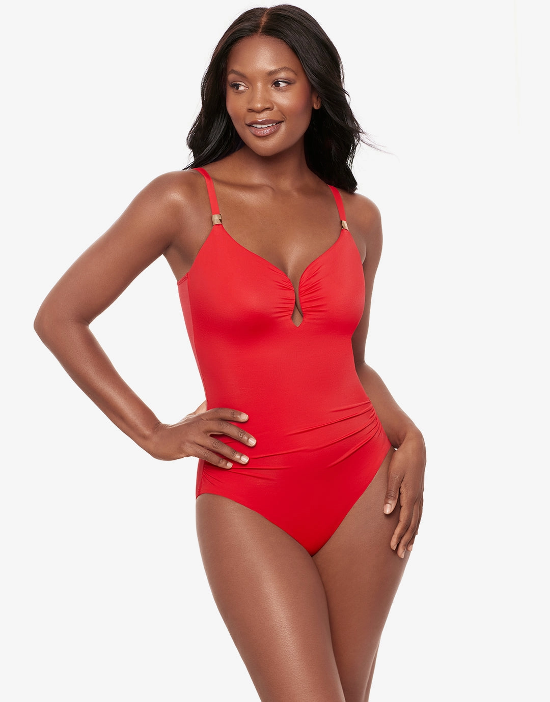Razzle Dazzle Antheia Swimsuit - Poppy