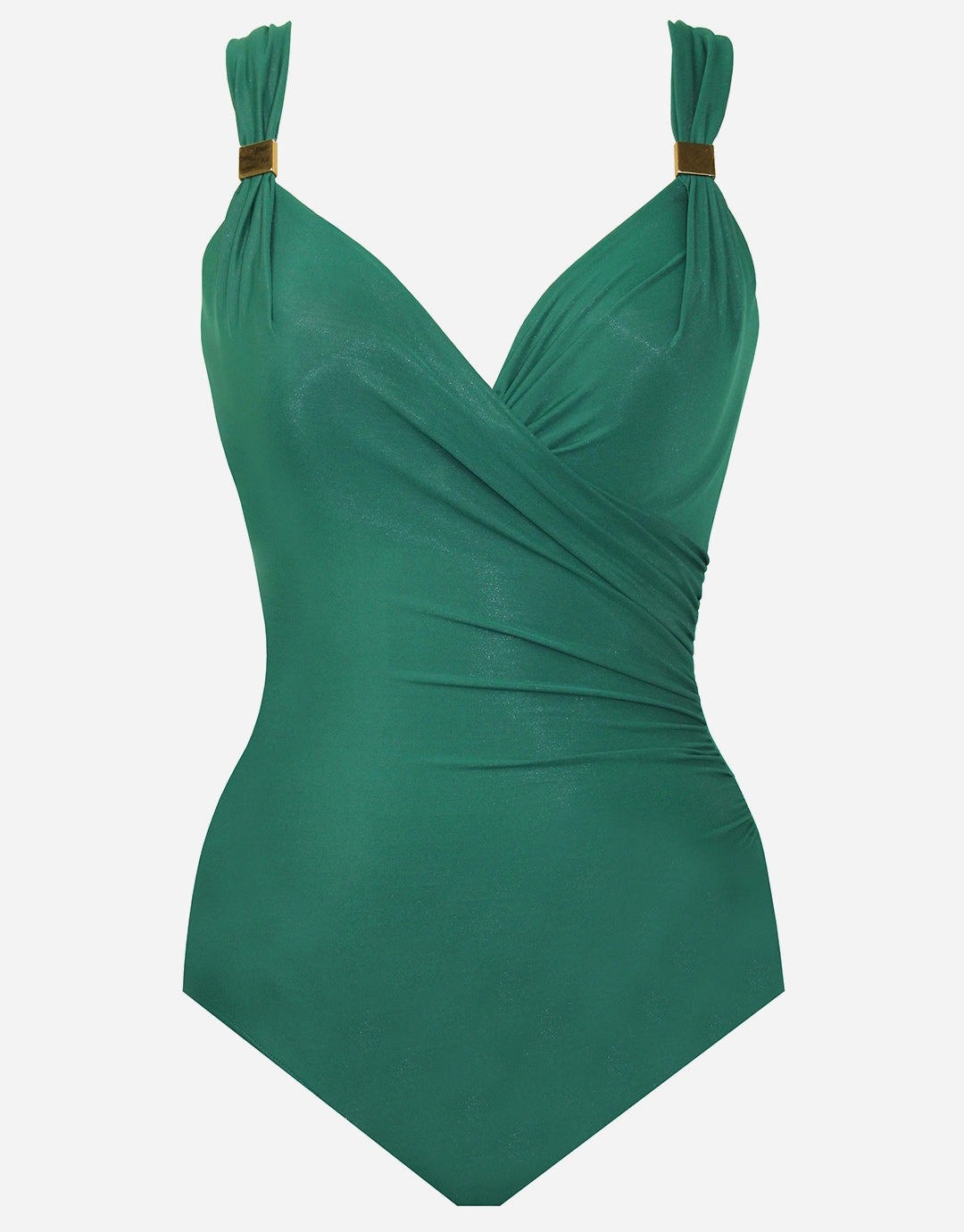 Razzle Dazzle Siren Swimsuit - Malachite Green