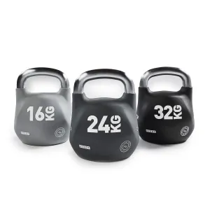 Ready to Ship CENTR x HYROX Competition Octo Kettlebells Dont Miss, Rack Attachments