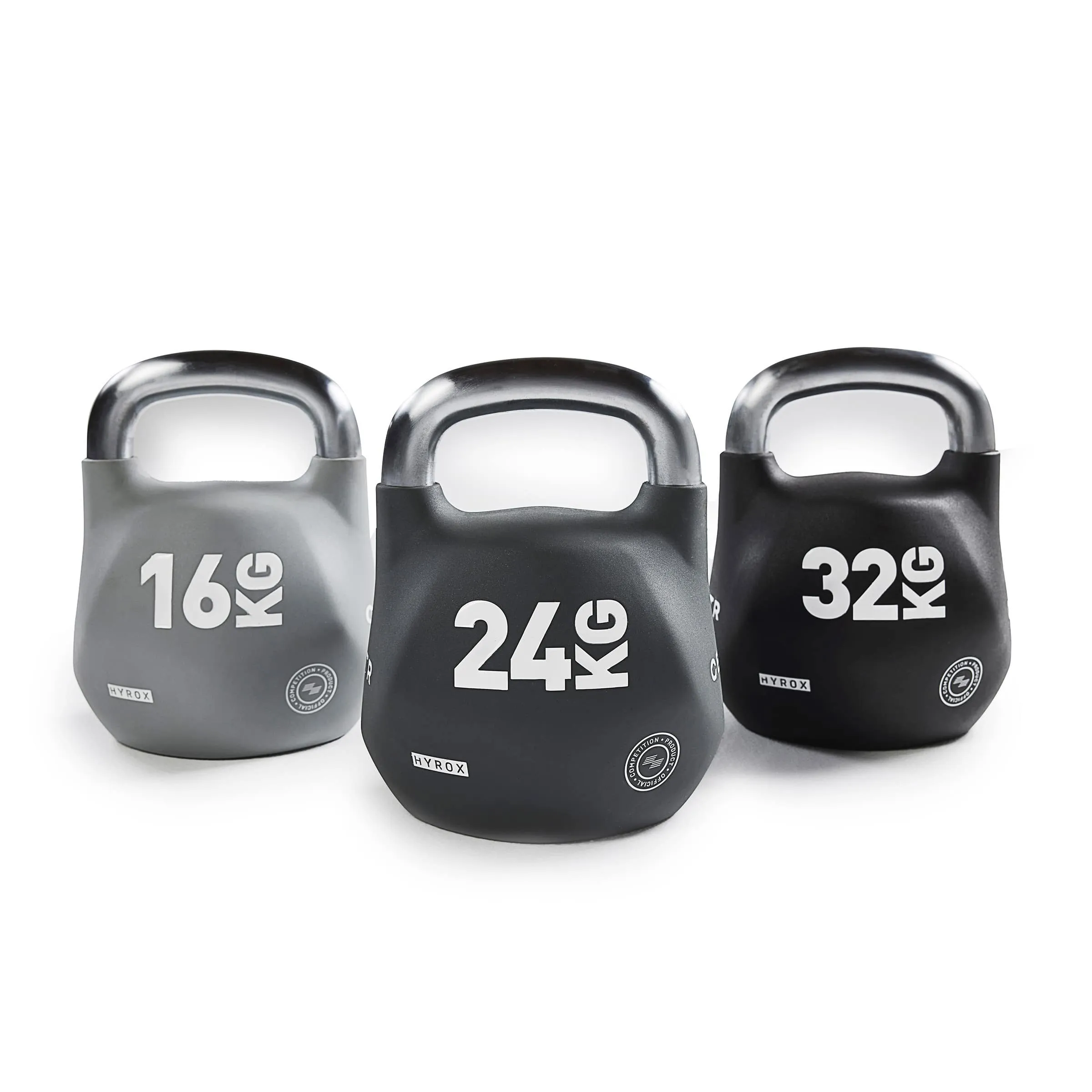Ready to Ship CENTR x HYROX Competition Octo Kettlebells Dont Miss, Rack Attachments