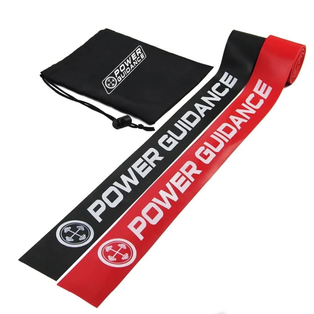 Compression Muscle Resistance Bands 2 pcs Set, Mini trampoline rebounder, Yoga mat cleaner