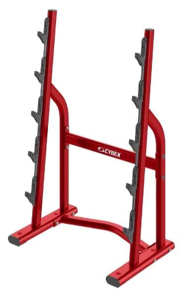 Cybex Ion Barbell Rack, Meal prep containers, Manual treadmill