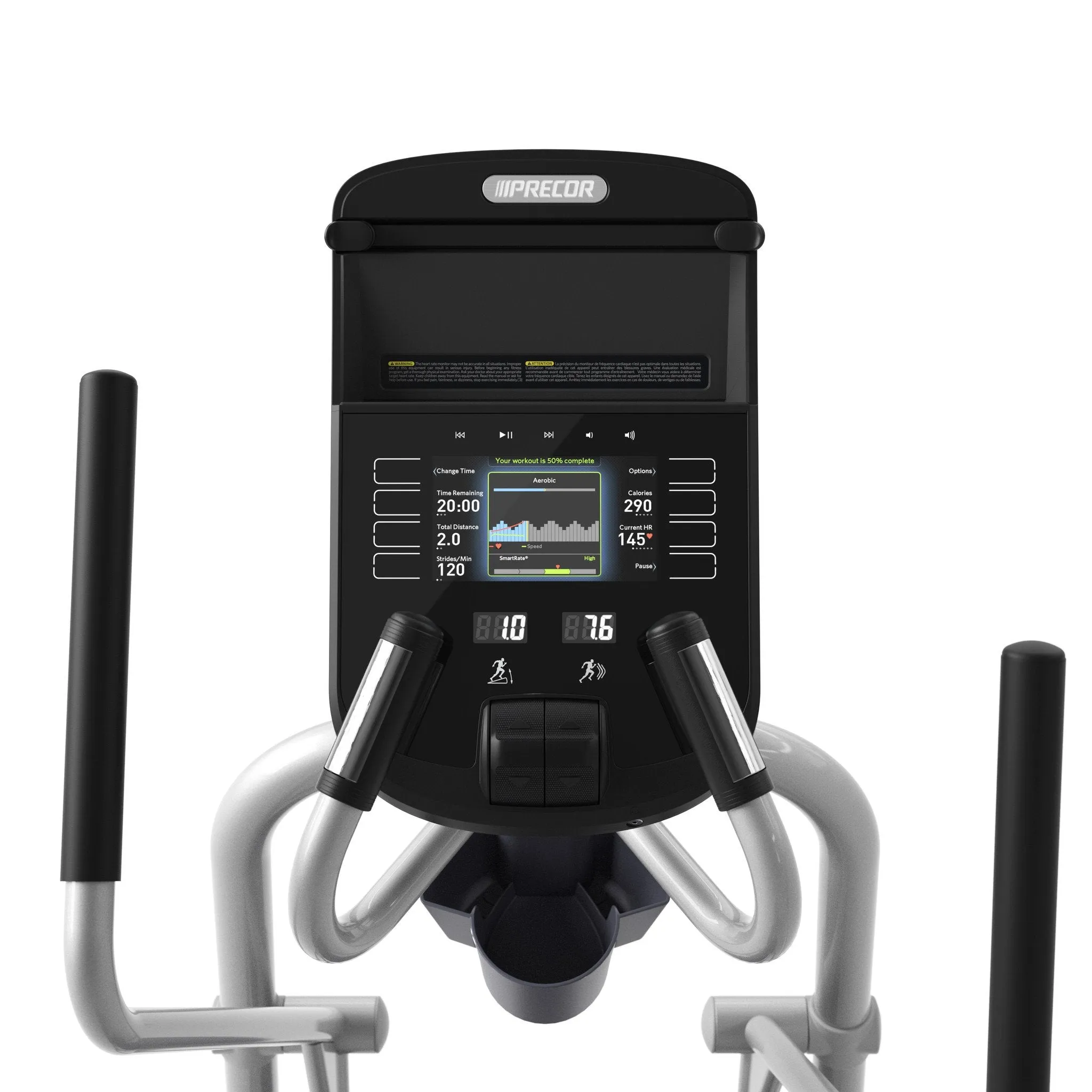 EFX245 Elliptical Crosstrainer, Olympic Frisbee Set, Weightlifting Accessories, Rebounders