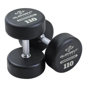 Ready to Ship Element Fitness 110lbs Commercial Dumbbell New Favorites, Fitness,Activity Trackers, Heavy duty weight bench