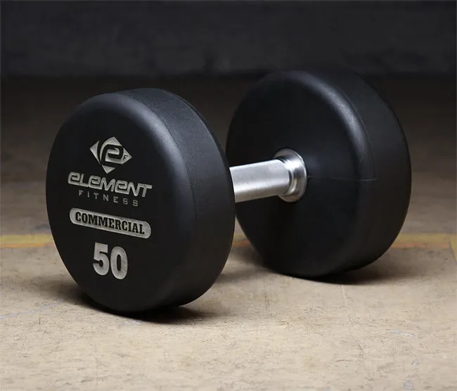 Element Fitness 110lbs Commercial Dumbbell, Commercial Treadmills, Ergometers
