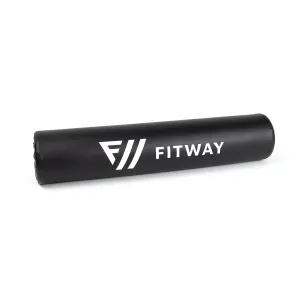 Ready to Ship FitWay Deluxe Olympic Bar Pad Must-Have, Compact gym equipment for small spaces