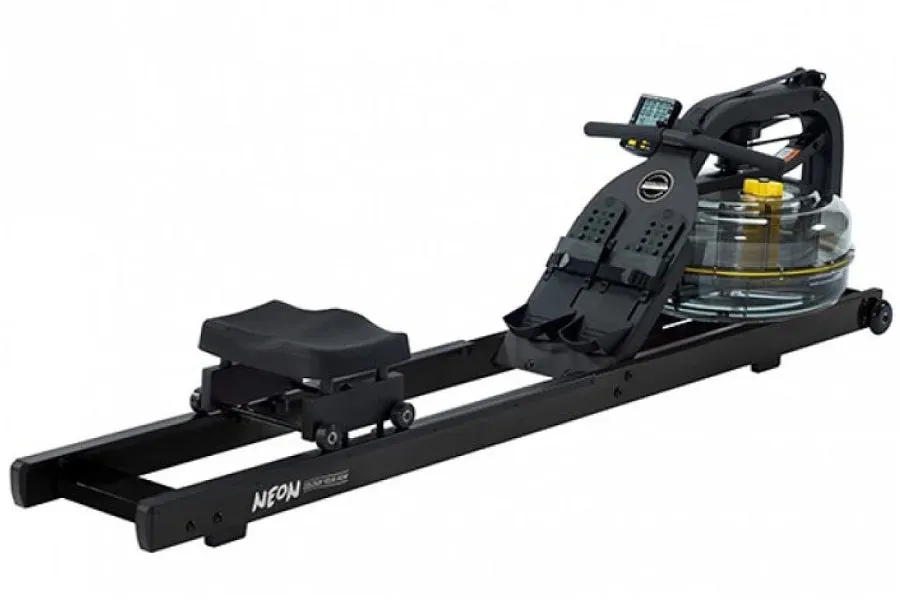 Ready to Ship FluidRower NEON Pro V Reserve Fluid Rower (SUMMER SALE - Extra 10%) Find Your Perfect Fit, Yoga wheel for back, Folding treadmill, Portable pull up bar