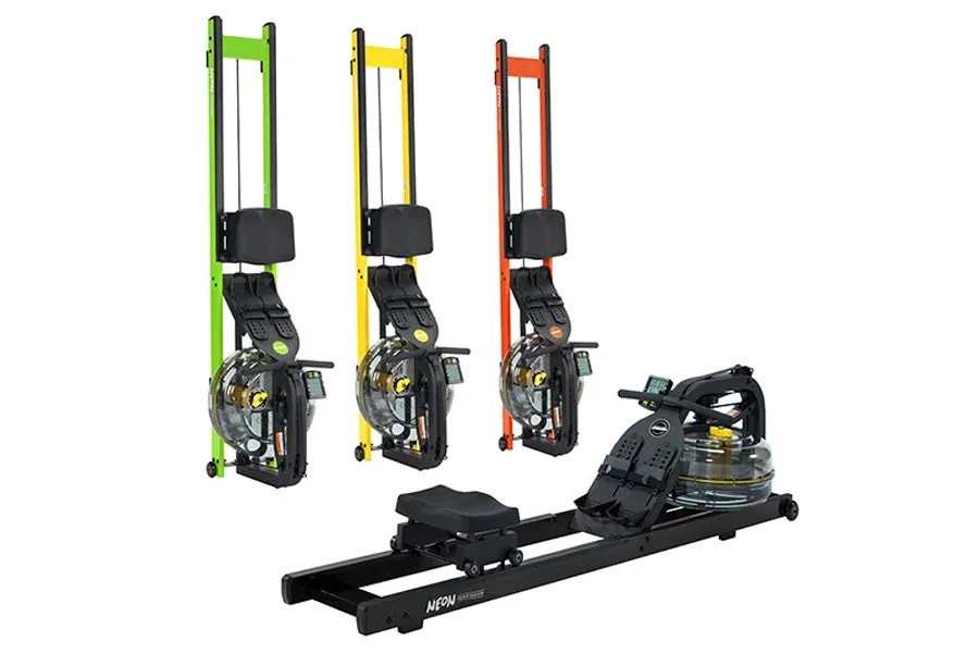 FluidRower NEON Pro V Reserve Fluid Rower (SUMMER SALE - Extra 10%), Ab roller wheel