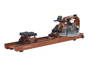 Ready to Ship FluidRower Viking Pro XL Brown Fluid Rower (SUMMER SALE - Extra 10%) Just Unboxed, Weight Bar Collars, Leg Machines, Onboard Functions