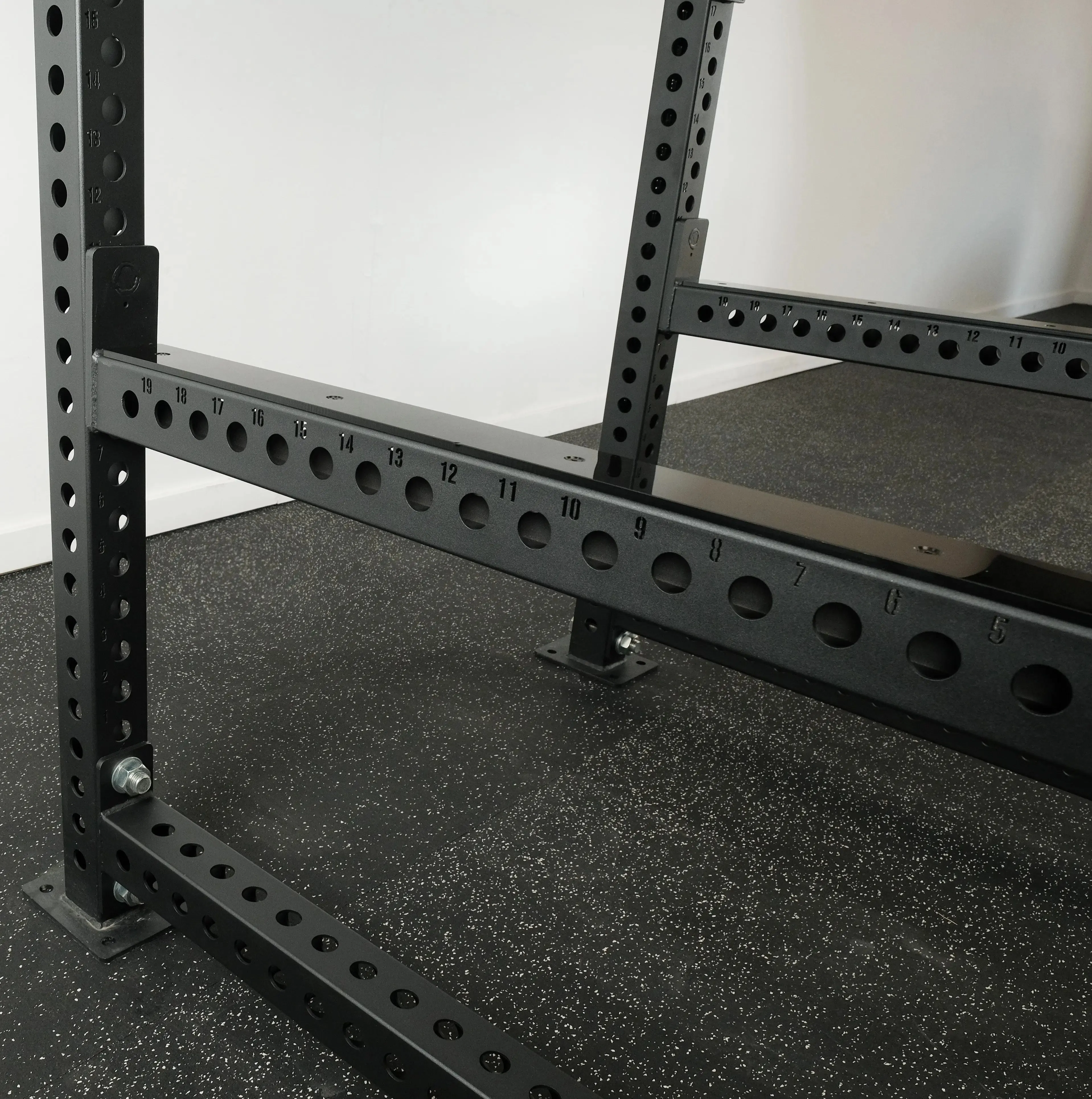 Fringe Sport 3x3 Spotter Arms, Storage, Dumbbell Sets, Cross trainer elliptical