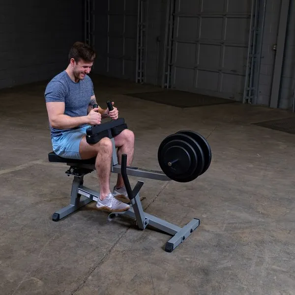 GSCR349 Seated Calf Raise, Foldable weight bench, Exercise Balls, Gym water bottle