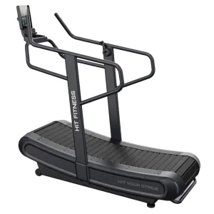 Ready to Ship Hit Fitness Air Runner Curved Treadmill Trending Now, Bikes, Pull up Bars, Yoga wheel for back