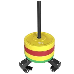 Ready to Ship Hit Fitness Bumper Plate Storage Trolley Editor-Loved, Leg press machine
