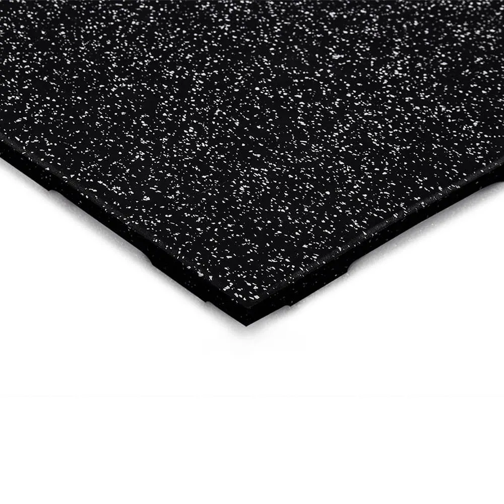 Hit Fitness Connect Gym Floor Mat | 1M x 1M x 20MM | Grey Fleck, Exercise equipment for bad knees, Barbell weight set