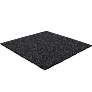 Ready to Ship Hit Fitness Connect Gym Floor Mat | 1M x 1M x 20MM | Grey Fleck Back in Stock, Running socks padded