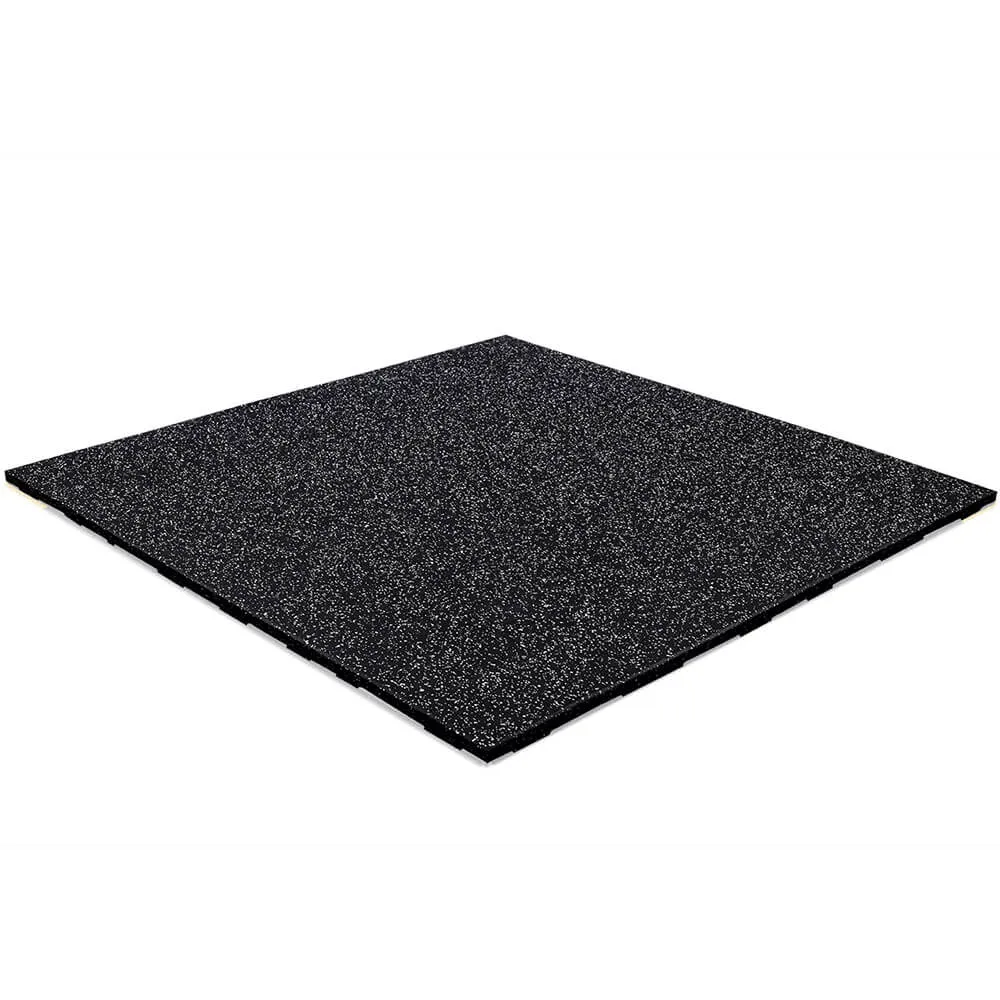 Ready to Ship Hit Fitness Connect Gym Floor Mat | 1M x 1M x 20MM | Grey Fleck Back in Stock, Running socks padded