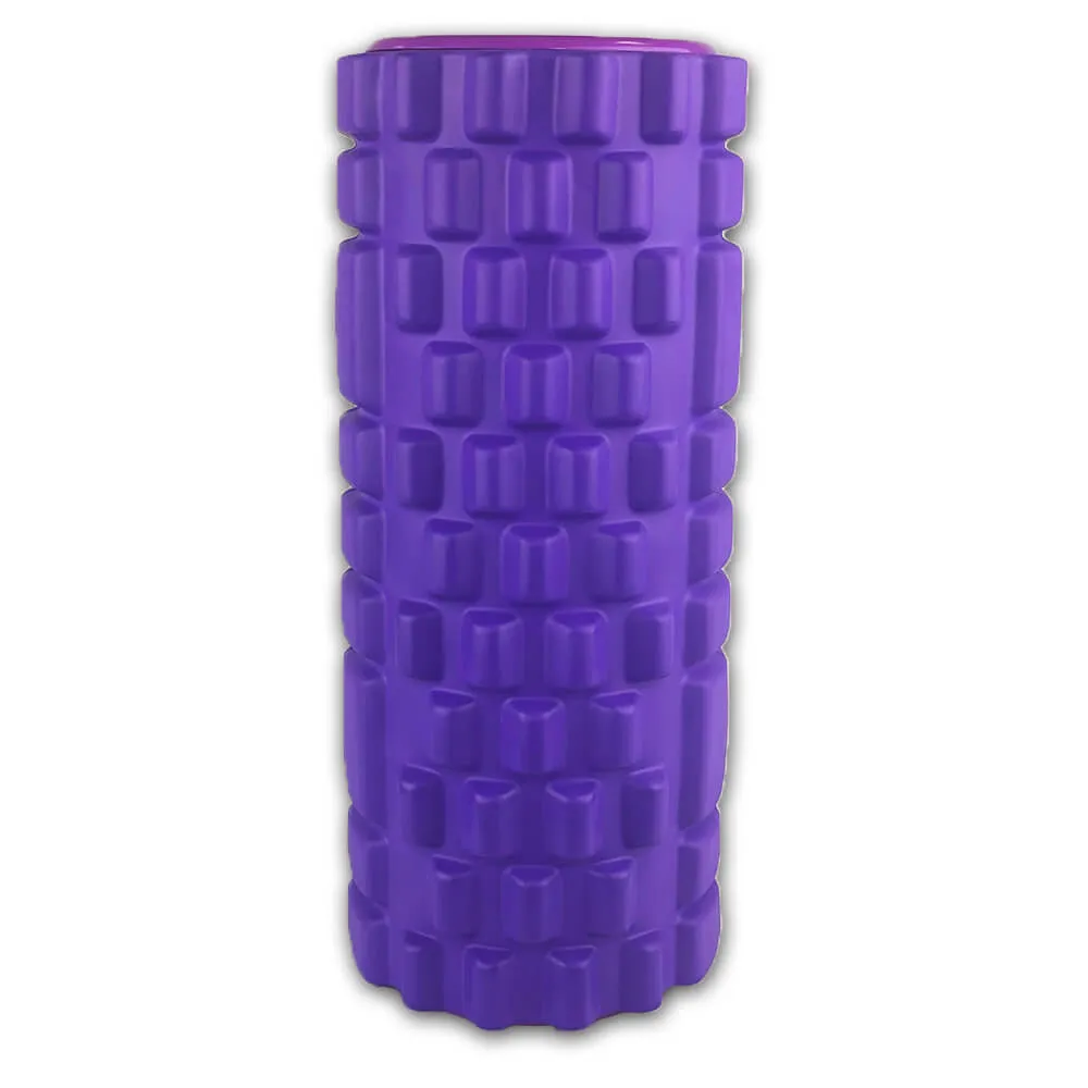 Hit Fitness Foam Roller | Purple, Reflective running vest