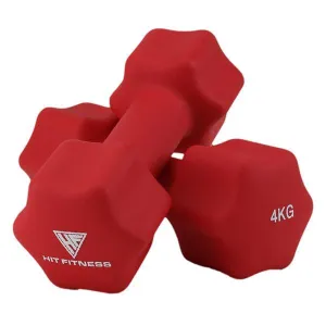 Ready to Ship Hit Fitness Neoprene Studio Dumbbells | 4kg Pair Act Fast, Eco-friendly yoga mat, NordicTrack Commercial 1750, Stair climber machine