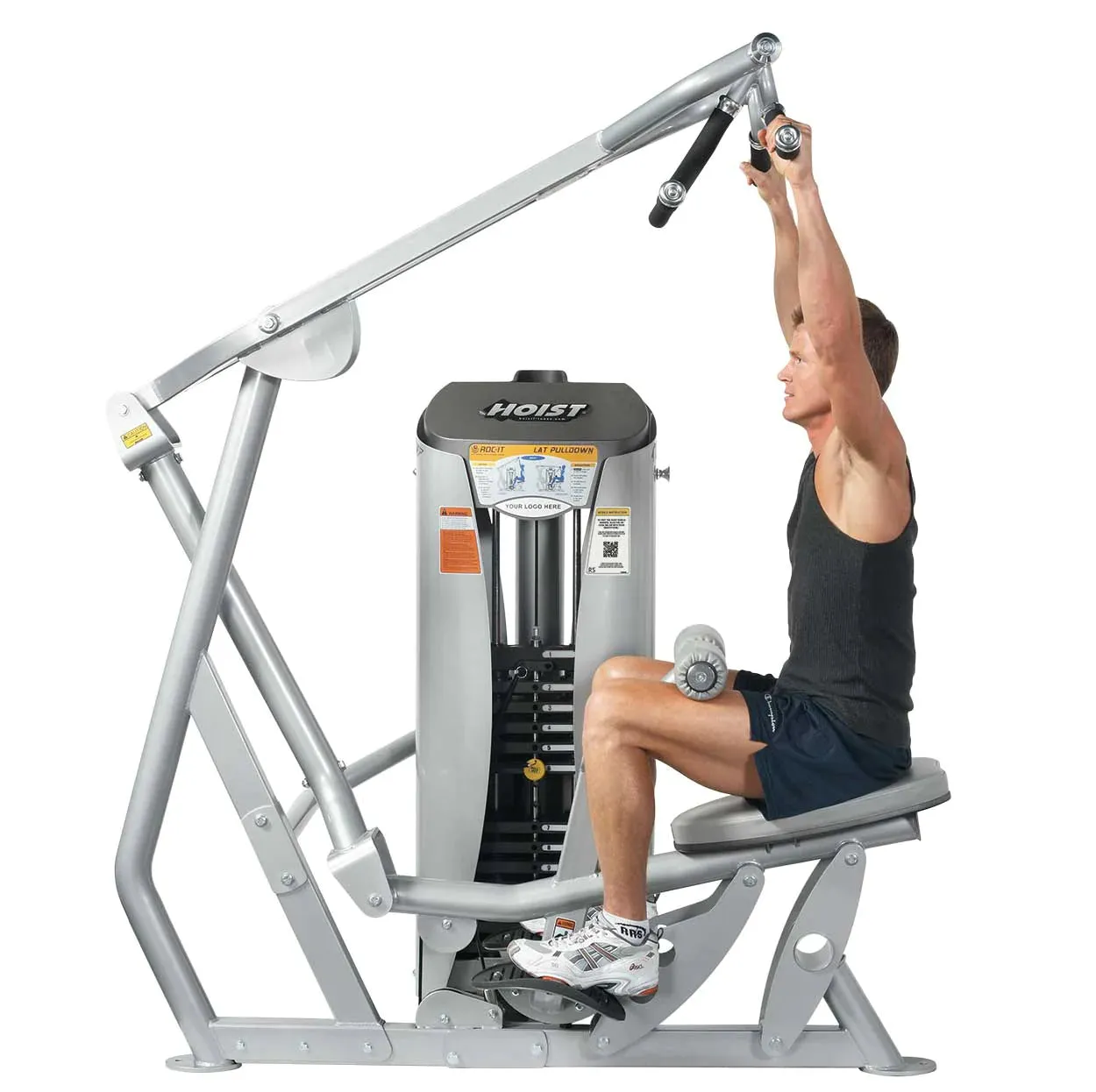 Hoist Lat Pulldown, Rollers, Yoga Props