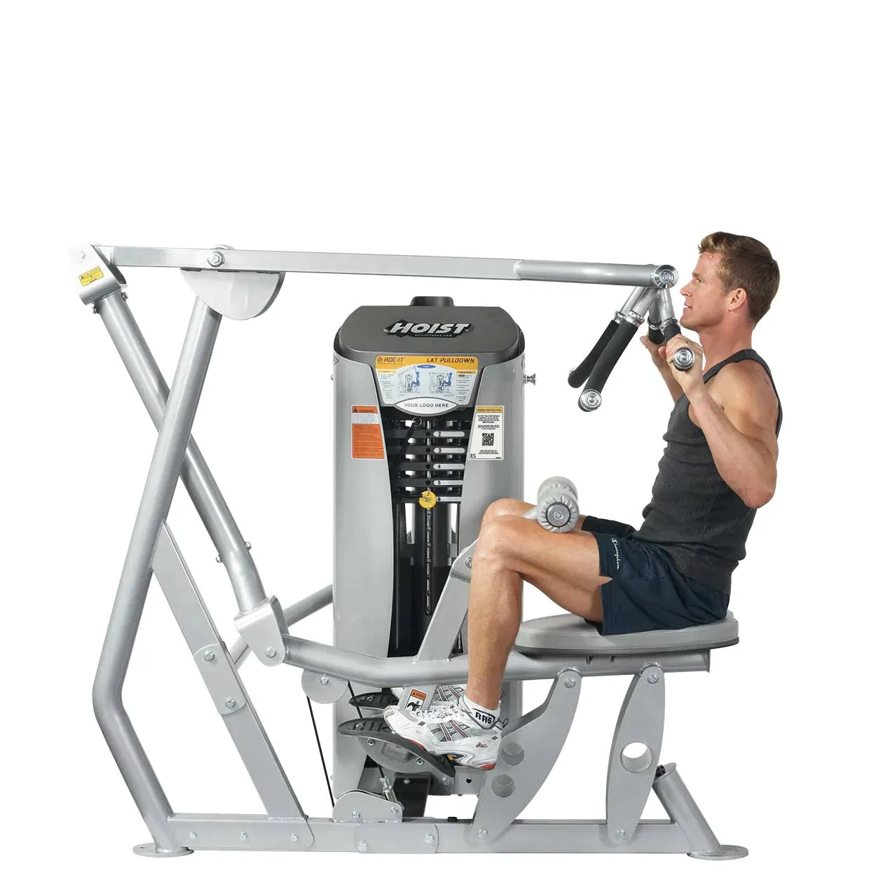 Hoist Lat Pulldown, Reflective running vest, Foam Rollers, Steppers,ClimbMills